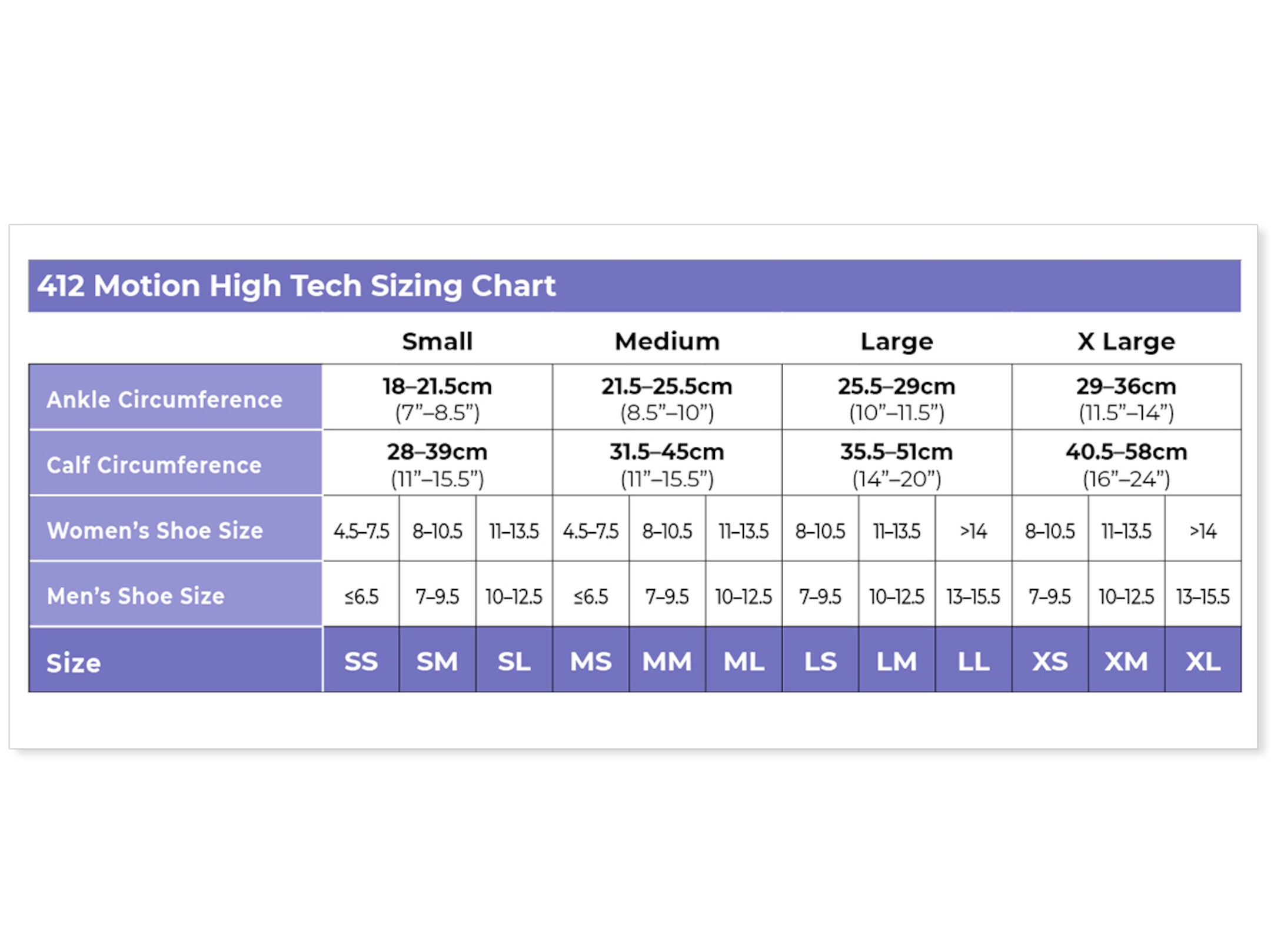 Sigvaris (20-30mmHg) | Unisex High Tech (Knee-High)