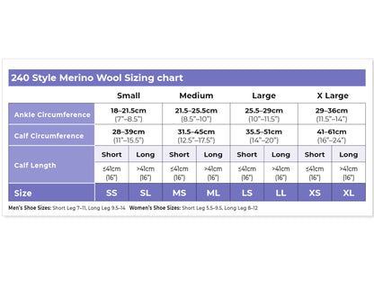 Sigvaris (20-30mmHg) | Women's All-Season Merino Wool (Knee-High)