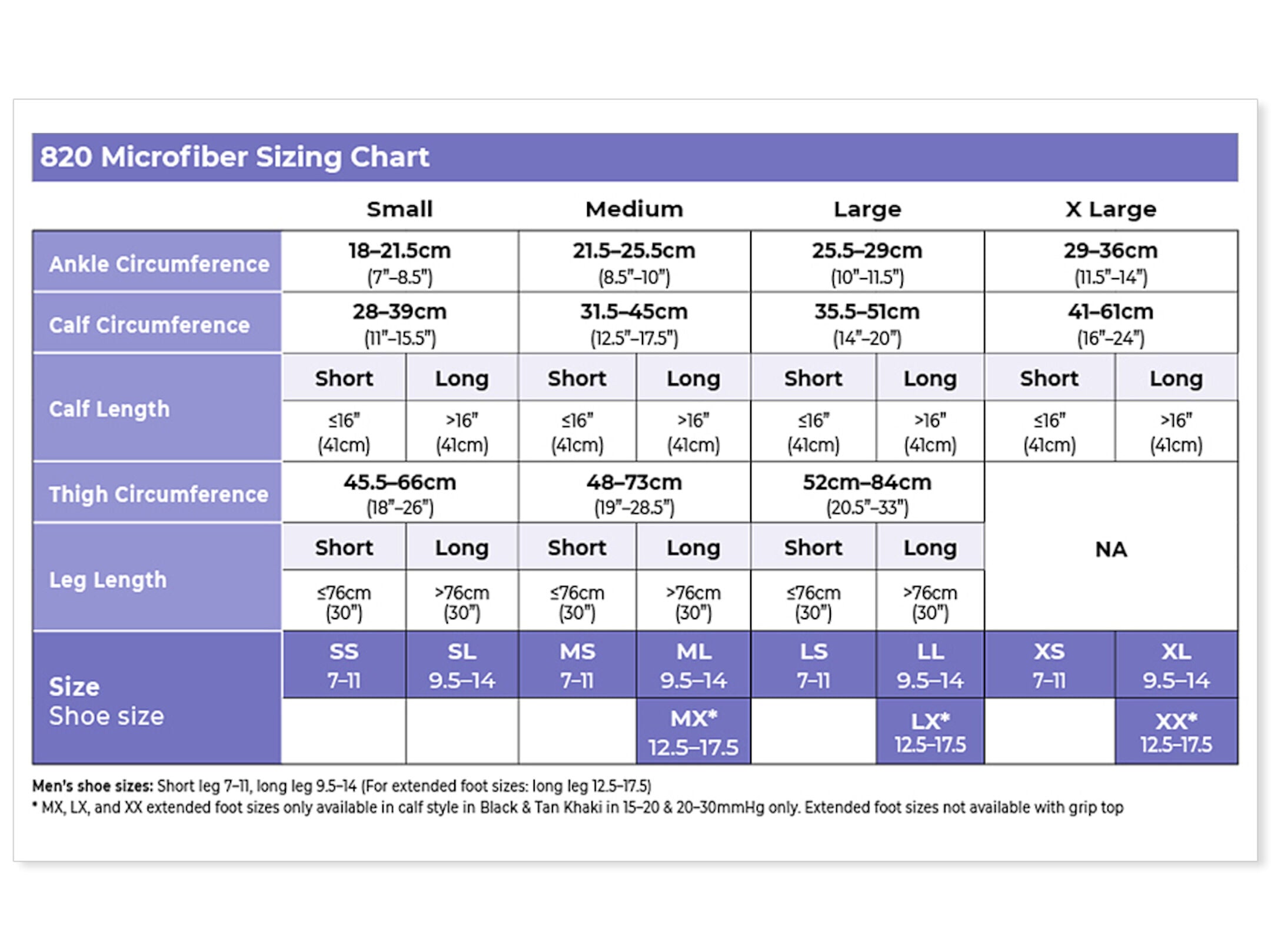 Sigvaris (20-30mmHg) | Men's Microfiber (Knee-High)