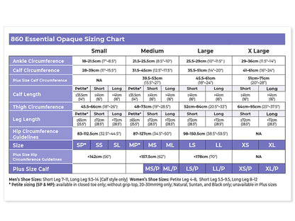 Sigvaris (20-30mmHg) | Women's Opaque (Knee-High)