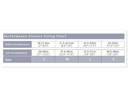 Sigvaris (20-30mmHg) | Unisex Performance Sleeves (Knee-High)