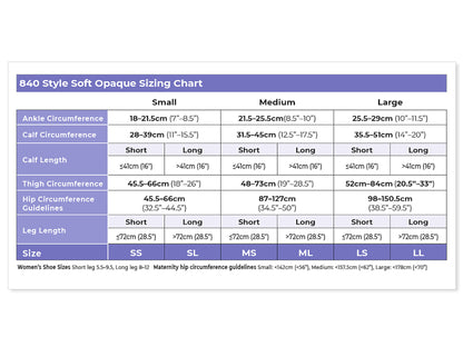 Sigvaris (20-30mmHg) | Women's Soft Opaque (Thigh-High)