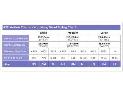 Sigvaris (20-30mmHg) | Unisex Thermoregulating Wool (Knee-High)