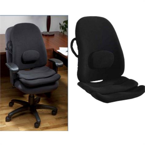 ObusForme | 2-in-1 Low Back Backrest Support System