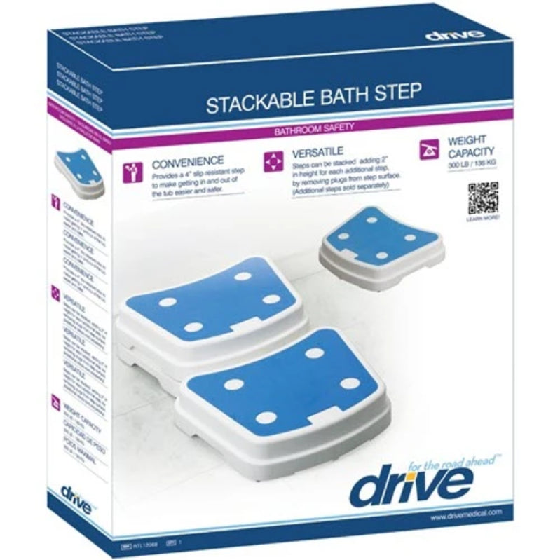 Drive | Stackable Bath Step
