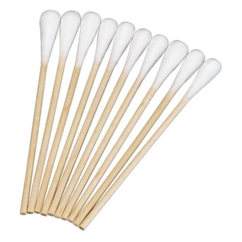 Cotton Tip Applicator 6" Non Sterile