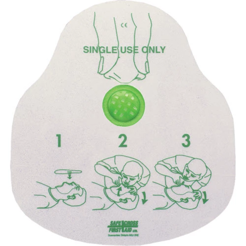 Disposable CPR Face Shield