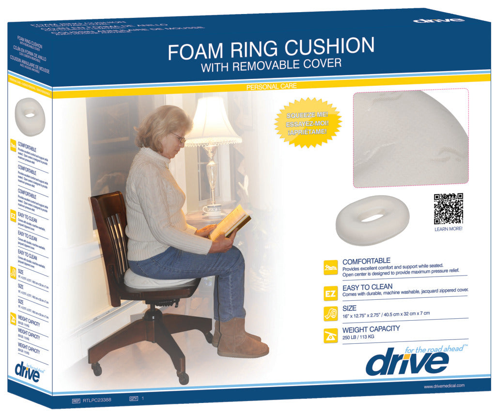 Drive | Foam Ring Seat Cushion