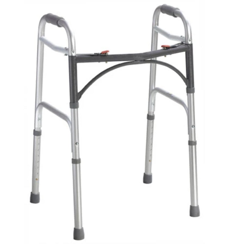 Drive | 2-button Aluminum Walker (0-wheeled)