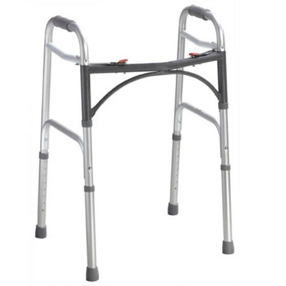 Drive | 2-button Aluminum Walker (0-wheeled)
