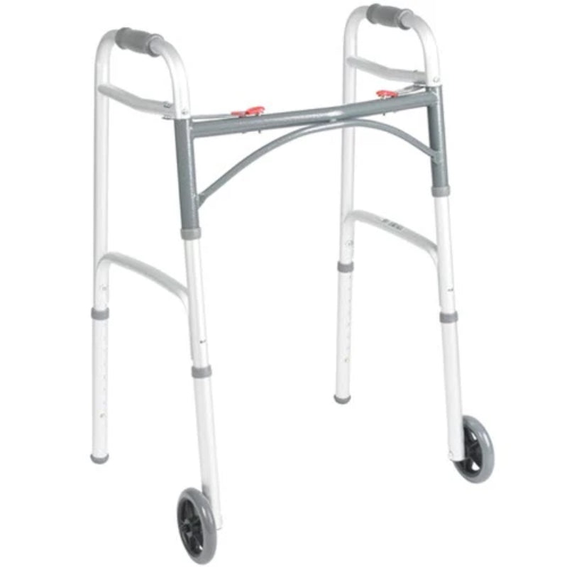 Drive | 2-button Aluminum Walker (2-wheeled)