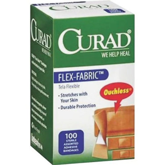 Curad | Flex Fabric Adhesive Bandage (Assorted)
