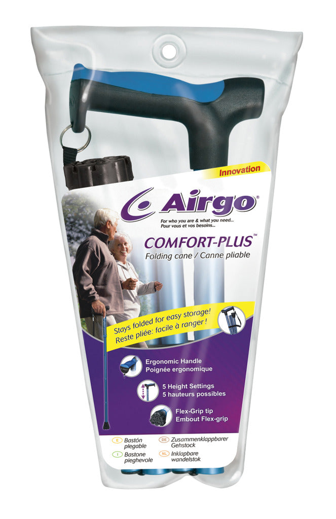Airgo | Comfort Plus Folding Cane
