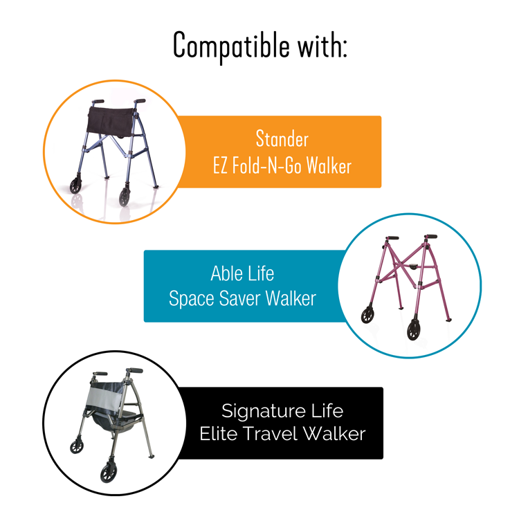 Stander | Walker Replacement Rear Glides