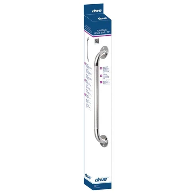 Drive | Knurled Chrome Grab Bar