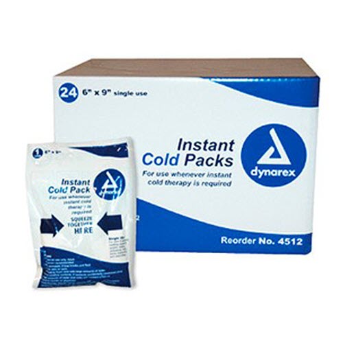 Instant Cold Packs, Liberty Athletic & Medical Supplies