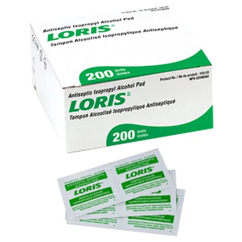 Loris | Isopropyl Alcohol Pads