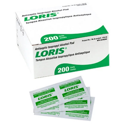 Loris | Isopropyl Alcohol Pads