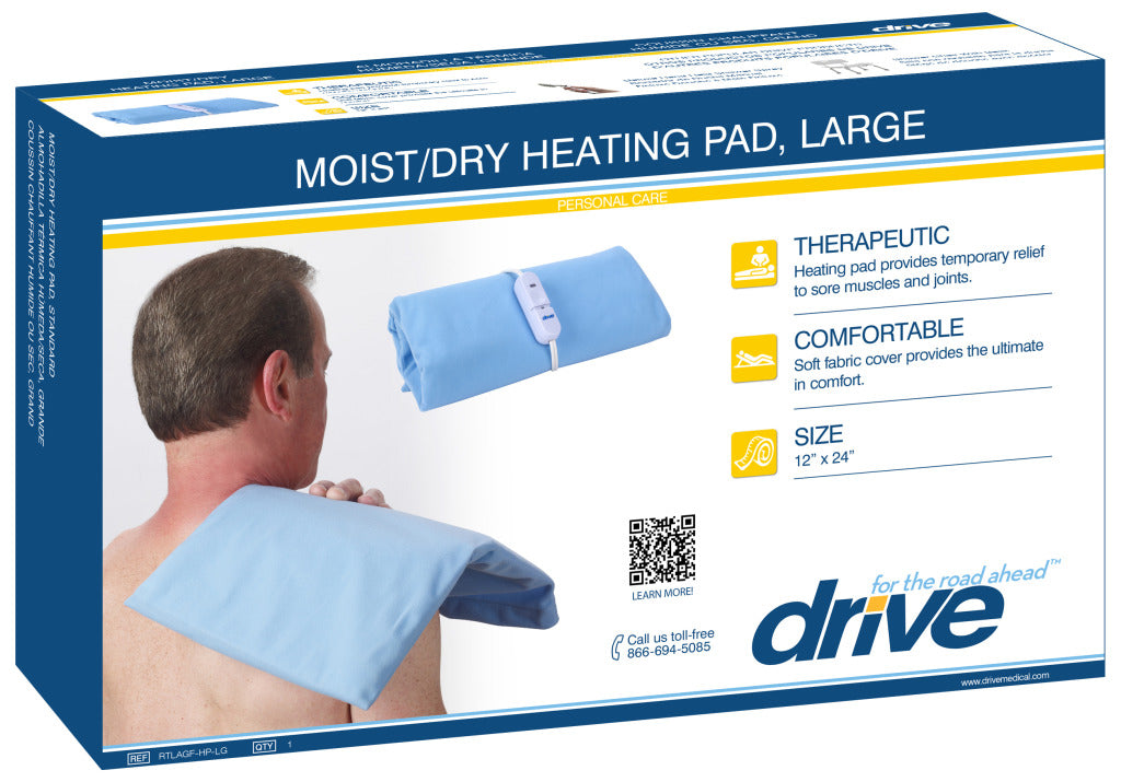 Drive | Moist/Dry Heating Pad