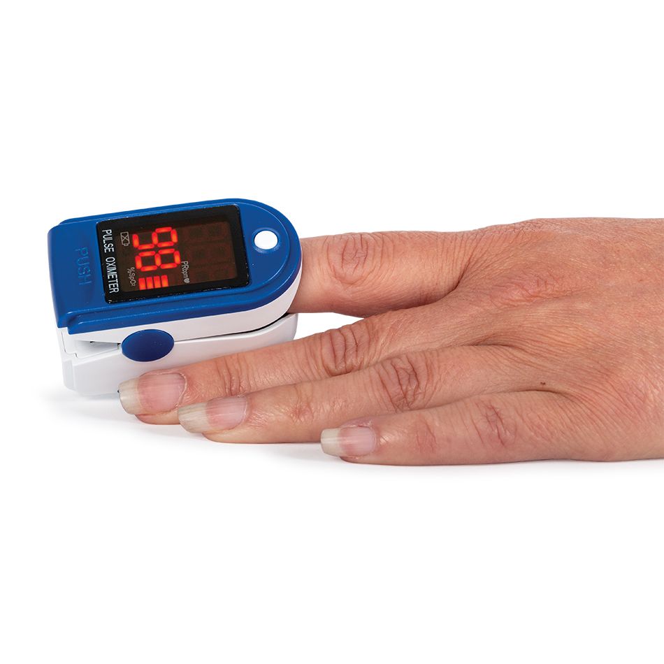 Finger Pulse Oximeter