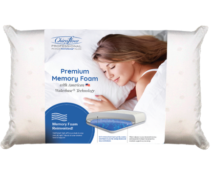 ChiroFlow | Waterbase Pillow with Memory Foam