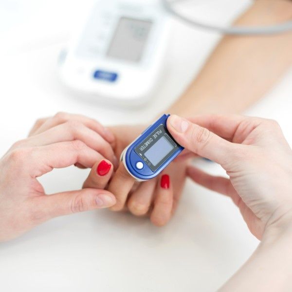 Finger Pulse Oximeter