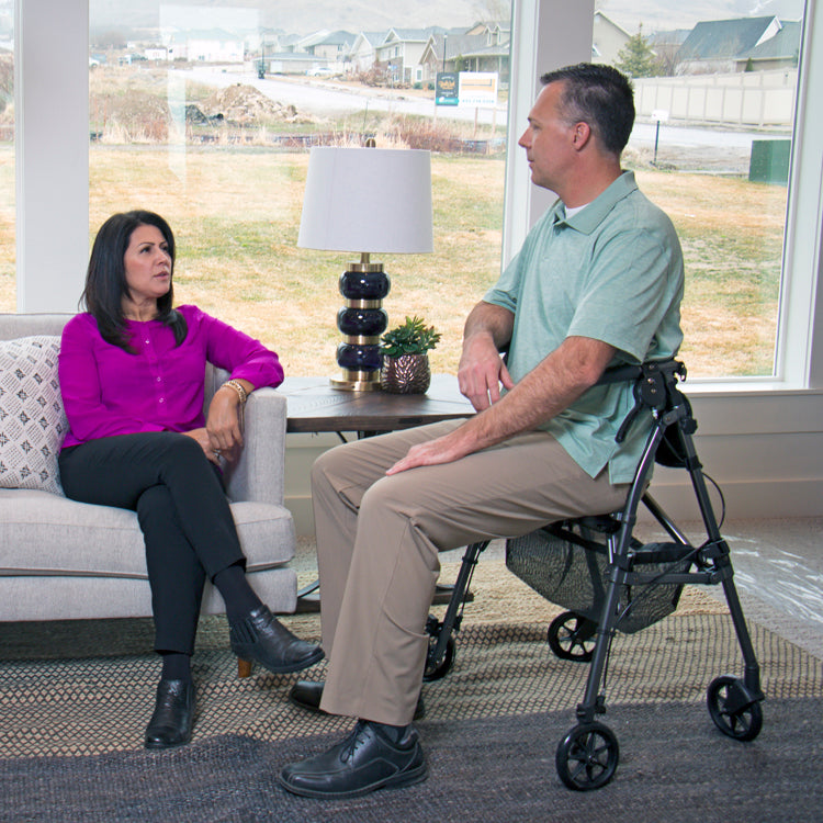 Stander | EZ Fold-N-Go Rollator