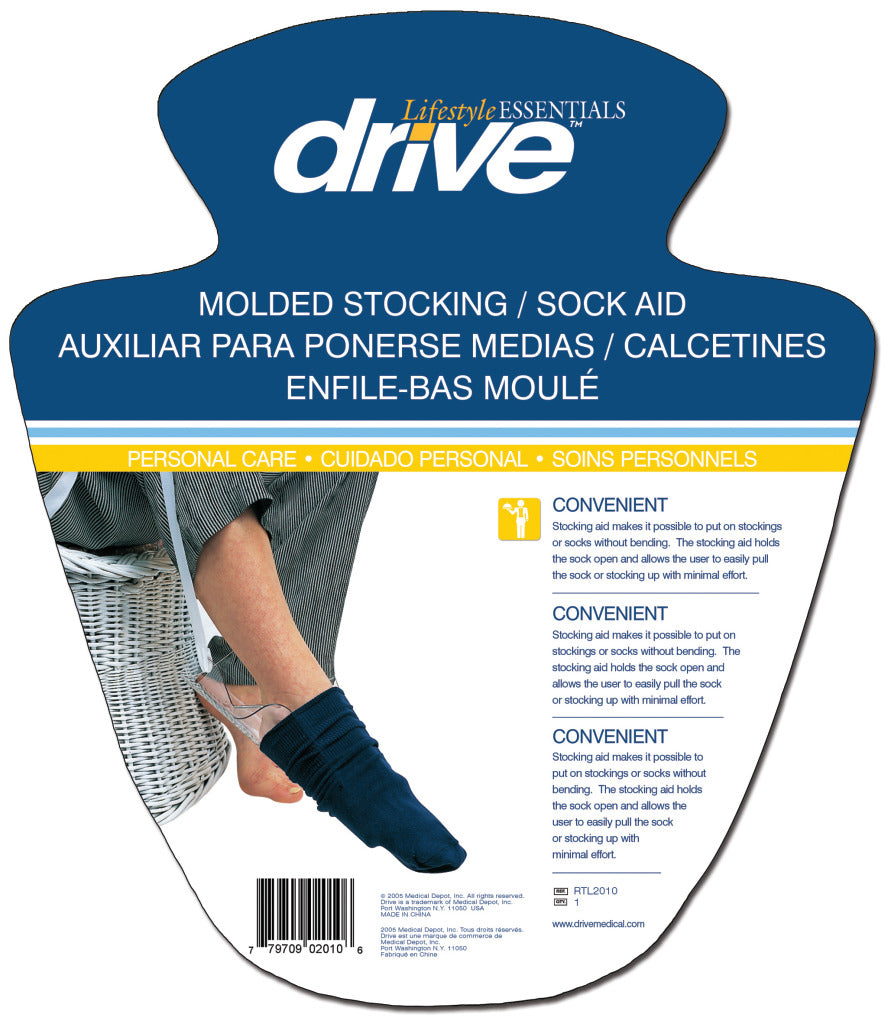 Drive | Molded Stocking/Sock Aid