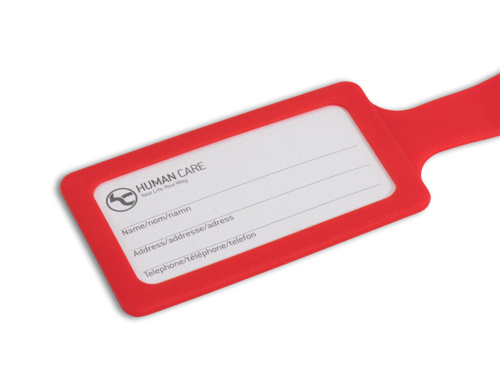 Human Care | Walker Identification Tag