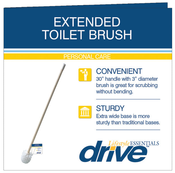 Drive | Extended Toilet Brush