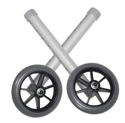 5" Universal Walker Wheels