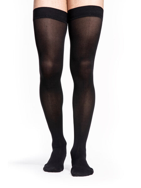 Sigvaris (20-30mmHg) | Men's Microfiber (Thigh-High)