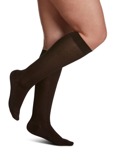 Sigvaris (20-30mmHg) | Women's All-Season Merino Wool (Knee-High)