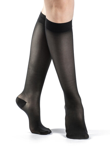 Sigvaris (20-30mmHg) | Women's Medium Sheer (Thigh-High)