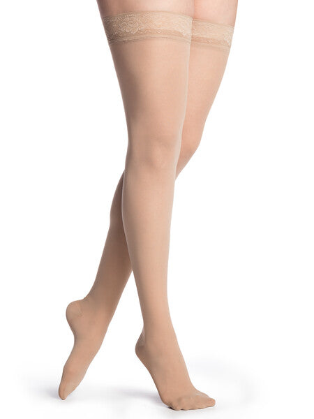 Sigvaris (20-30mmHg) | Women's Sheer (Thigh-High)
