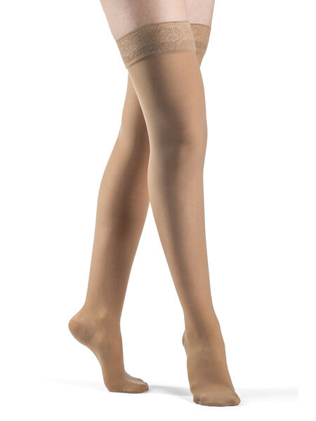 Sigvaris (20-30mmHg) | Women's Sheer (Thigh-High)
