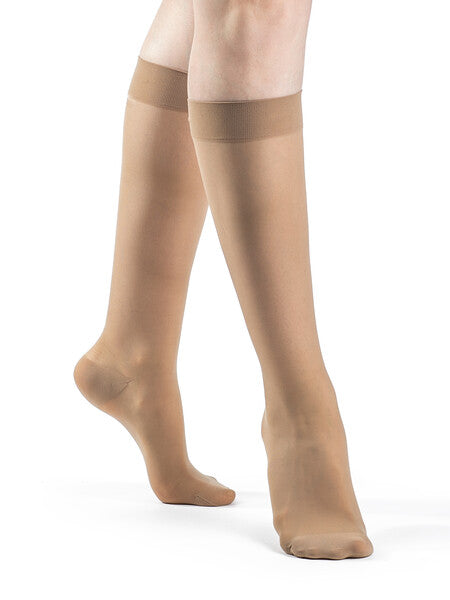 Sigvaris (20-30mmHg) | Women's Sheer (Knee-High)