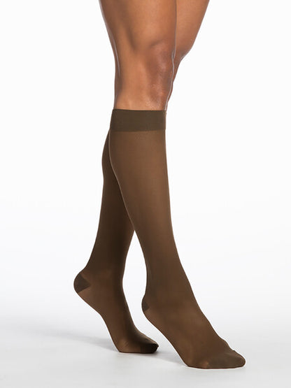 Sigvaris (20-30mmHg) | Women's Medium Sheer (Thigh-High)