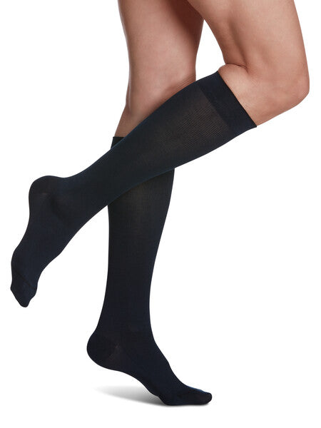 Sigvaris Health (15-20mmHg) | Women's Sea Island Cotton (Knee-High)