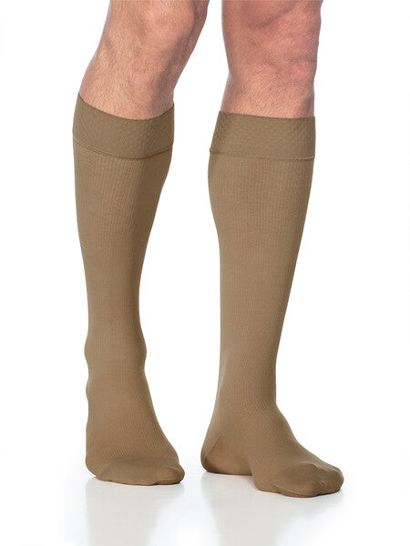 Sigvaris (20-30mmHg) | Men's Microfiber (Knee-High)